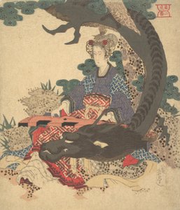 Benzaiten and Dragon