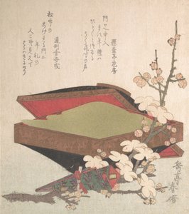 Plum Blossoms and Cake-Box