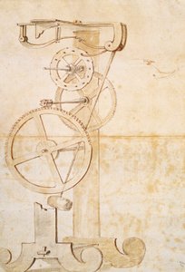 Drawing of Galileo