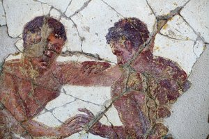 The Games of the Palaestra by Gallo-Roman Gallo-Roman