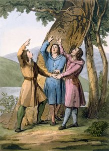 Switzerland: The three leaders of the Helvetian Confederation by Gallo Gallina