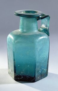 Hexagonal Bottle, 1st-2nd Century by Gallo Roman
