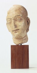 Monk, Kushan dynasty, 100-400 A.D.