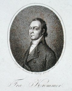 Franz Krommer engraved by Jean Neidl