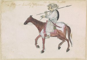 A Bandit by Gangaram Chintaman Tambat
