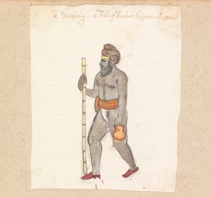 A Gosiag - A Tribe of Hindu Religious Beggars by Gangaram Chintaman Tambat