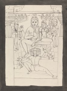 Another Representation of the Story of Mahdew Paswutee and Raoun by Gangaram Chintaman Tambat