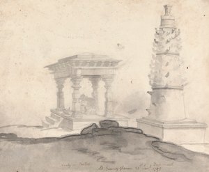 Illumination Column by Gangaram Chintaman Tambat