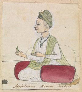 Mahdorou Narin Peshwa by Gangaram Chintaman Tambat