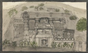 Outside View of Indus Sabha