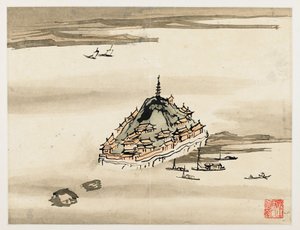 Finger Painting, from an Album of Ten by Gao Qipei