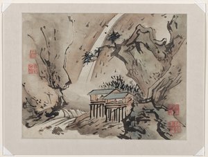 Finger Painting, from an album of ten