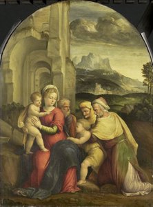 The Holy Family by Garofalo