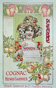 December, from a Calendar for Henri Garnier & Co. by Gaspar Camps Junyent