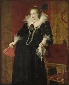 Anne of Austria, Consort of Emperor Matthias by Gaspar De Crayer