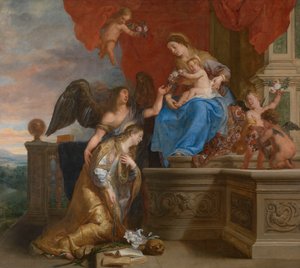 The Coronation of Saint Rosalia