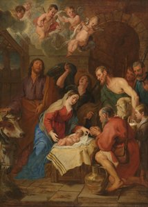 The Adoration of the Shepherds