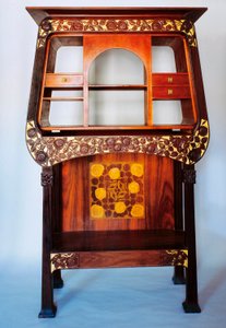 Secretaire Writing Desk by Gaspar Homar i Mesquida