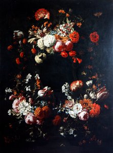 A Flower Piece by Gaspar Pieter II Verbruggen