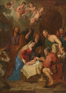 The Adoration of the Shepherds, c.1640-1650