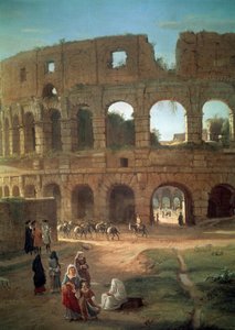 The Colosseum (detail)