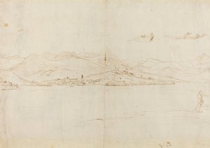 Lago Maggiore by Gaspar van Wittel