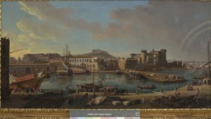 The Dock of Naples