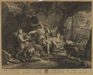 Diana and Her Maidens