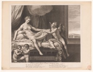 Jupiter and Danaë