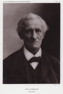 Leon Fairmaire, French entomologist by Gaspard Felix Tournachon Nadar