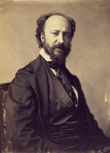 Portrait of Charles Daubigny by Gaspard Félix Nadar