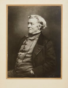 Portrait of Jean-Baptiste Camille Corot by Gaspard Félix Nadar