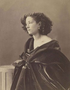 Portrait of Sarah Bernhardt