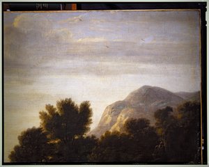 Italian Landscape (detail)