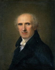 Portrait of the Sculptor Antonio Canova by Gaspare Landi