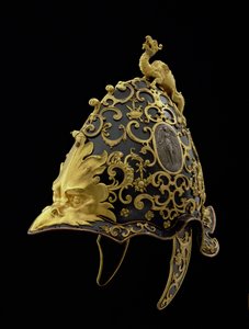 Helmet of Cosimo II, Italian, 1608