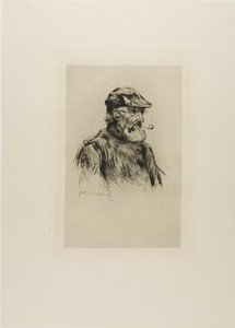 Portrait of an Old Fisherman