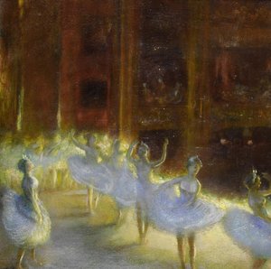 The Ballet by Gaston La Touche de