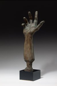 Hand of a Pianist (Richard Buhlig) by Gaston Lachaise