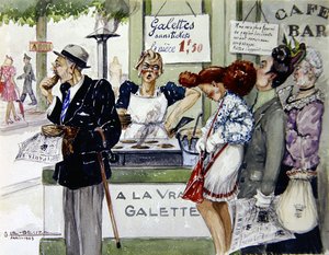 A La Vraie Galette by Gaston Le Beuze