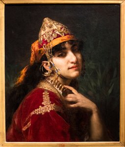 Halima by Gaston Saintpierre