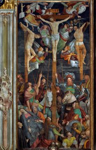 Crucifixion by Gaudenzio Ferrari