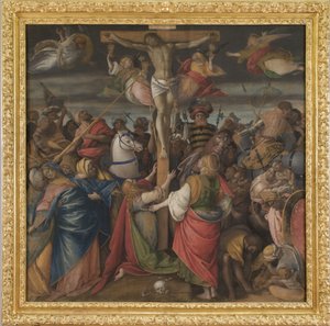 Crucifixion by Gaudenzio Ferrari