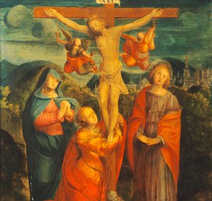Crucifixion by Gaudenzio Ferrari