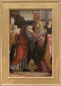 Meeting at the Golden Gate by Gaudenzio Ferrari