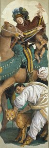 The Adoration of the Magi (Right Panel), 1541-1542 by Gaudenzio Ferrari