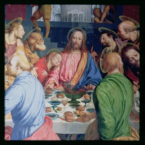 The Last Supper (detail)