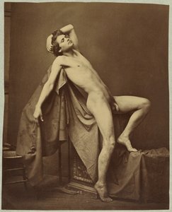 Male Figure in Repose