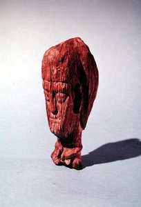 Head of a Gaulish deity