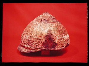 Helmet, from Amfreville, Eure, c.275-225 BC by Gaulish